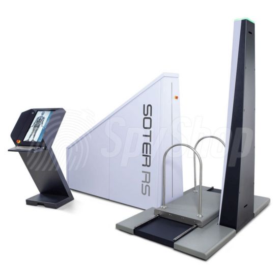 Body scanner ODSecurity SOTER RS - all material detection, software with AI