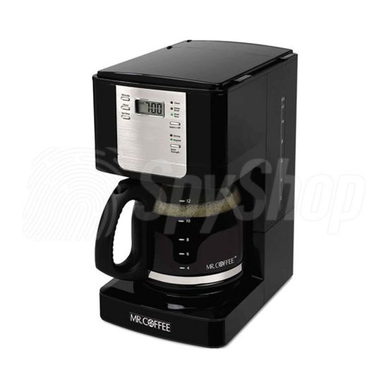 Wi-Fi mini camera hidden in a coffee pot - remote live viewing, motion detection, functional pot
