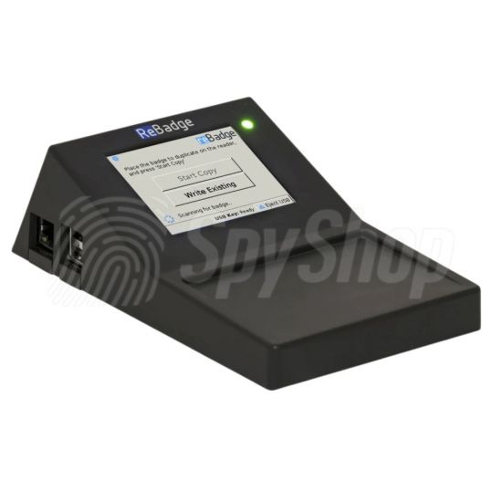 RFID duplicator - offline operation, high and low frequency support