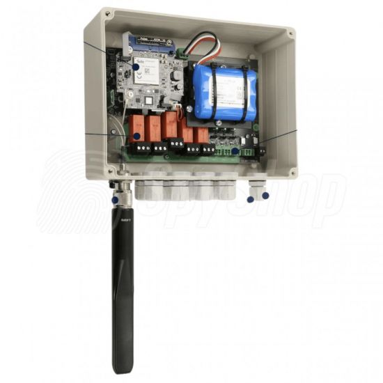 External protection system Reconeyez I/O communication bridge - multi-network support, remote connection