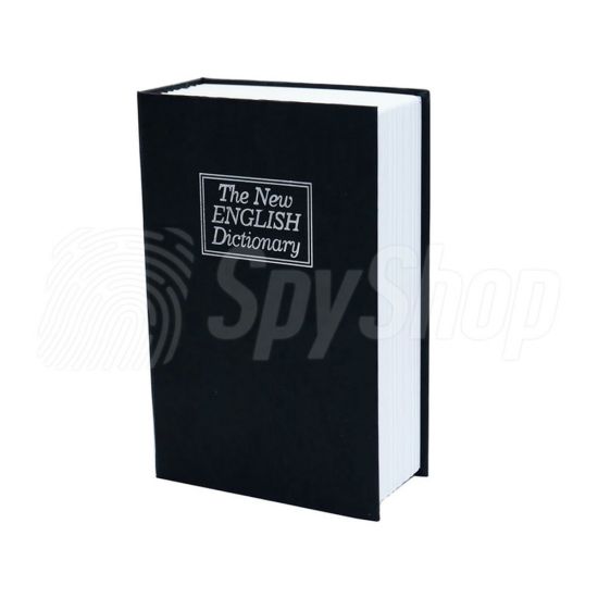 Book camera and safe in one - Full HD footage, 30h of operation