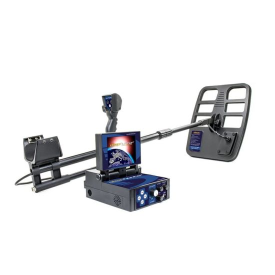 Handheld metal detector - Nokta Makro Deephunter 3D Pro - iron discrimination, high sensitivity