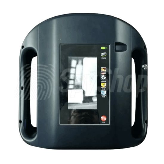 Hand-held X-ray reflectance imaging inspection scanner XBT-240 - live analysis, contraband detection