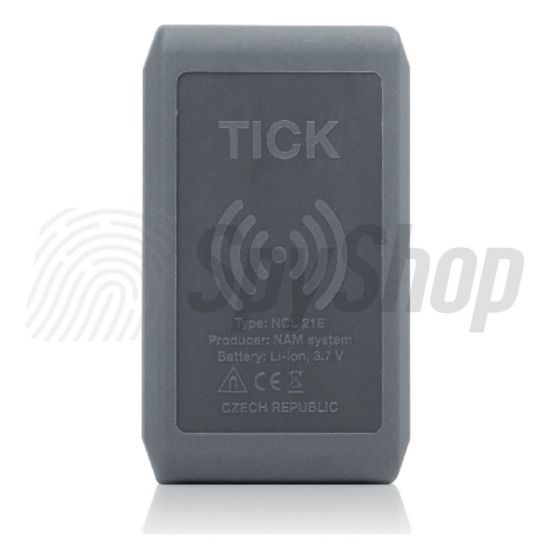 Portable GPS tracker - NAM TICK - 7 modes of operation, monitoring of people, vehicles and assets