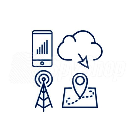 Data recovery and decoding of passwords to WiFi, messaging apps etc. - Oxygen Forensic Detective software - remote access