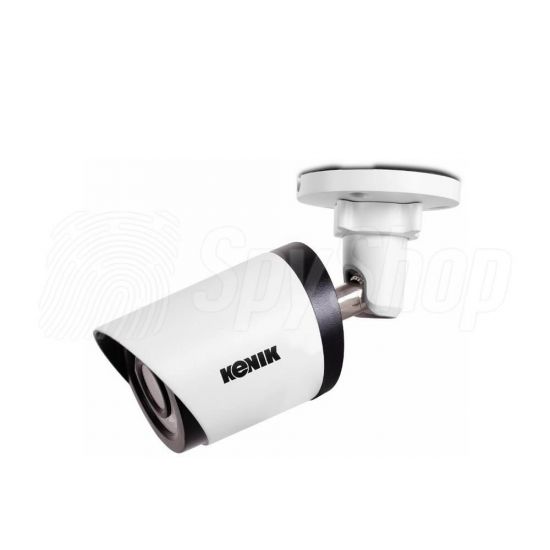 Industrial IP camera with interchangeable lens - Kenik KG-4030T - live viewing through app, IR illuminator