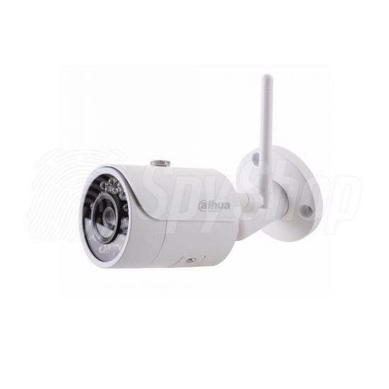 IP camera for 24-hour surveillance - Dahua IPC-HFW1320SP-W-0280B - WiFi module, IR illuminator