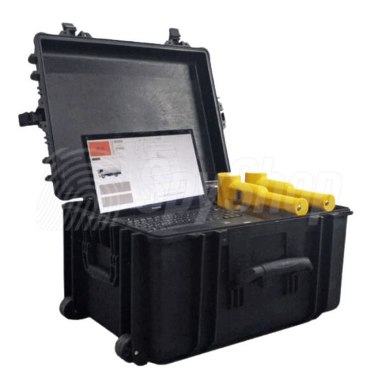 Human detection system SWOL - vital signs detection, stationary, mobile and wireless versions