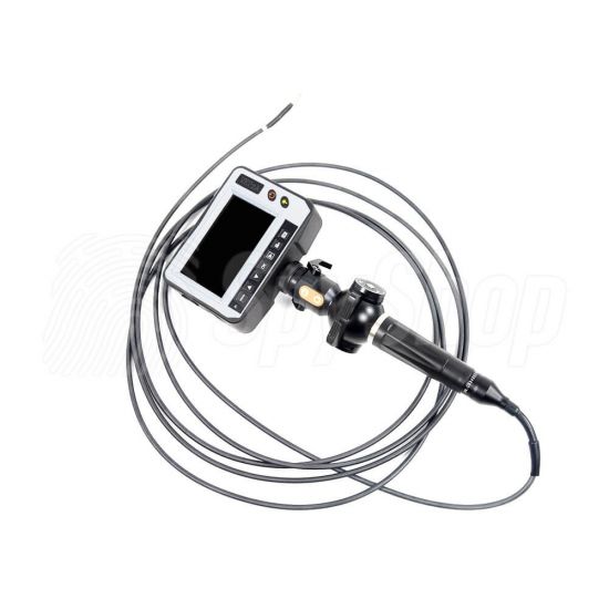 Inspection camera - Optec VEPsA - with 6 mm probe and 2-way articulation