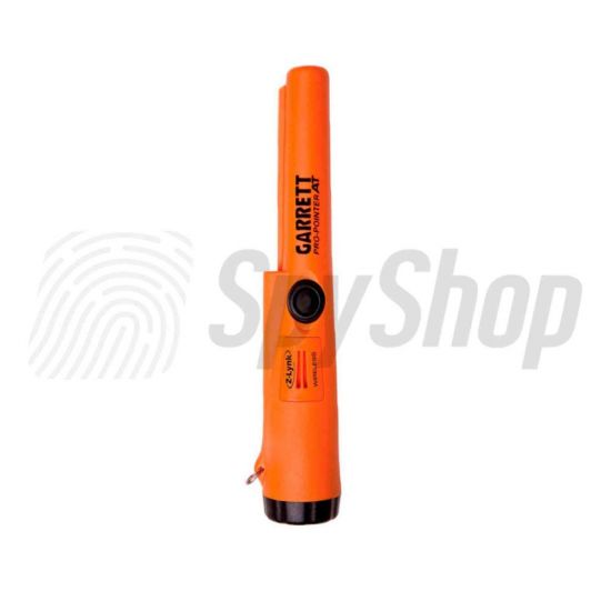 Compact versatile metal detector - Garrett Pro Pointer AT Z-Lynk - waterproof, 360° detection