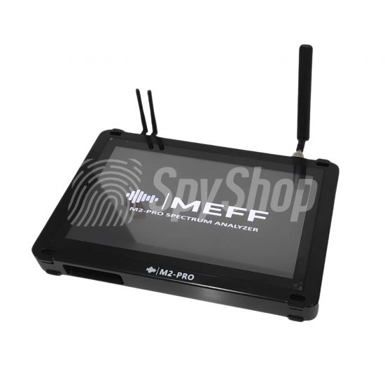 Spectrum analyzer MEFF M2-PRO – wideband, ultra-fast, with Wi-Fi, Bluetooth, and wired signal detection