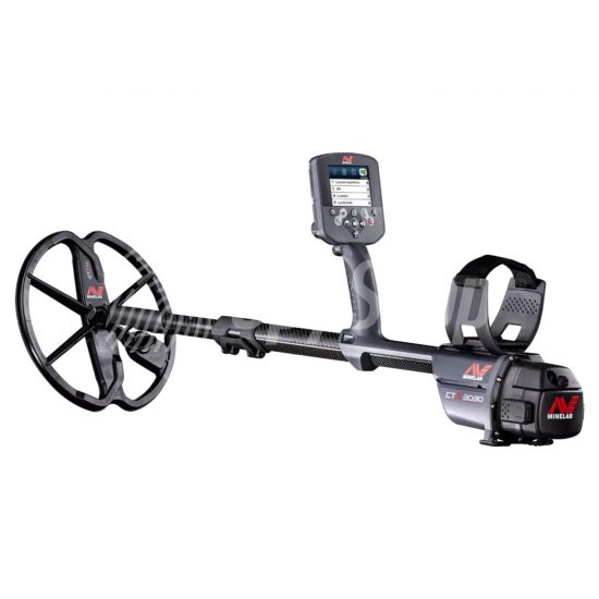 High performance treasure detector - Minelab CTX 3030 - waterproof, multi-frequency, GPS integration
