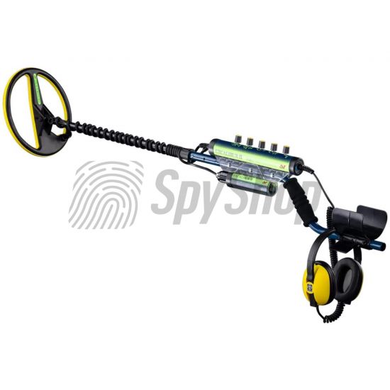 Metal detector Minelab Excalibur II – waterproof, multi-frequency, deep diving detector