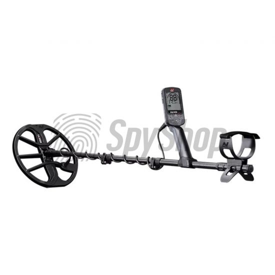 Metal detector Minelab Equinox 700 – materproof, multi-IQ technology, 119 target IDs, Double-D coil, wireless audio