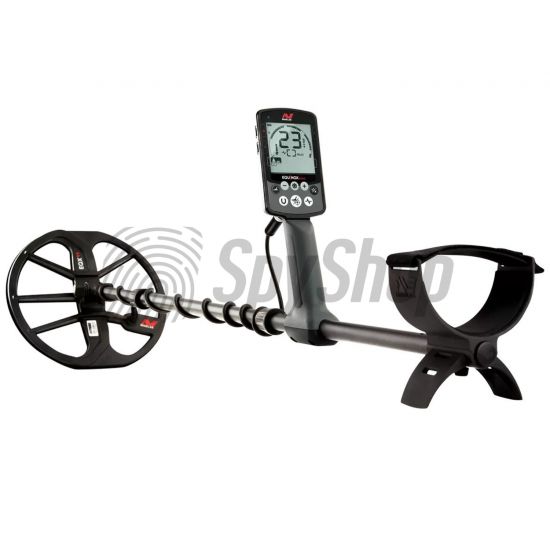 Metal detector Minelab Equinox 600 – waterproof design for land and underwater detecting with Multi-IQ technology