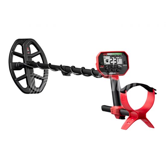 Simple and powerful metal detector - Minelab Vanquish 440 - Multi-IQ technology, waterproof coil, precision pinpointing