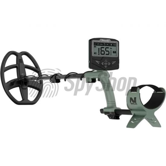 Metal detector Minelab X-TERRA Voyager – all-terrain, waterproof coil, and advanced detection features