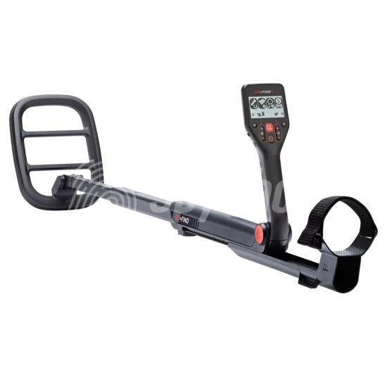 Lightweight metal detector - Minelab GO-FIND 66 - Compact, versatile, Bluetooth-enabled with Treasure View
