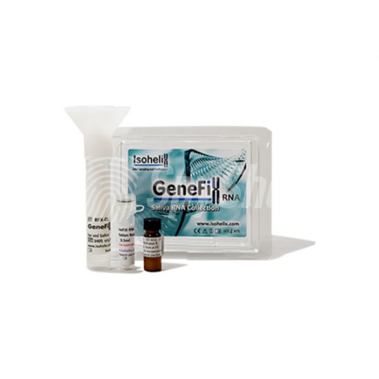 Advanced saliva RNA collection device - Isohelix GeneFix RFX - high purity and room temperature stability