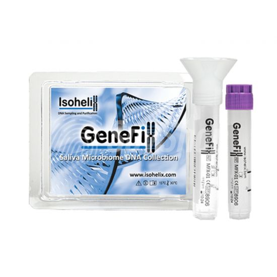 Saliva Microbiome DNA Collector GeneFix MFX – optimized for microbial DNA preservation