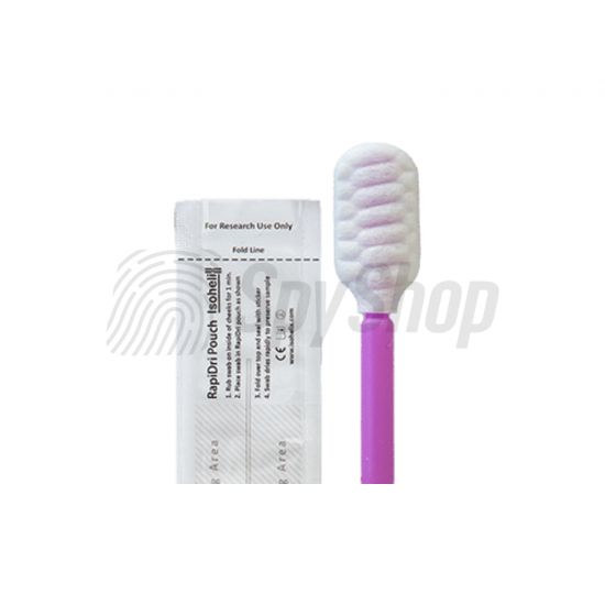 DNA Swab Kit Isohelix RapiDri – rapid stabilization and high-yield collection