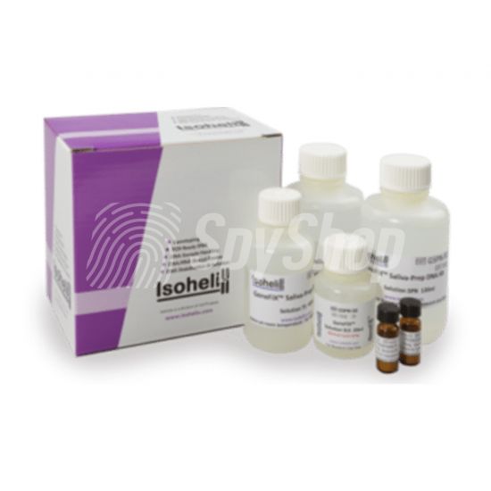 DNA isolation kits for stabilized saliva samples - GeneFix saliva DNA isolation