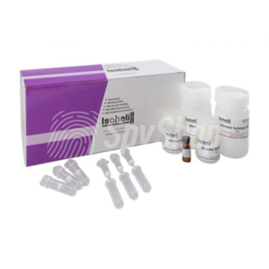 Maximum high purity DNA yields - Isohelix DNA buccal swab isolation kits