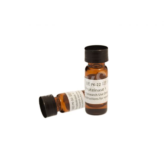 High-purity enzyme for DNA & RNA extraction - Isohelix Proteinase K - for optimum protein K heat treatment