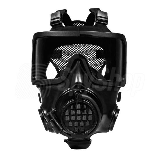 Full-face gas mask Mira Safety CM-8M – CBRN protection, NATO 40 mm filters
