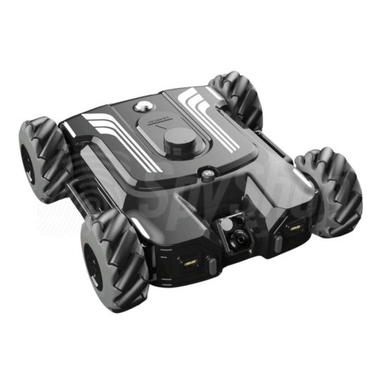 Vehicle underbody inspection robot Coantec CDC-100 - full mobility, wireless control