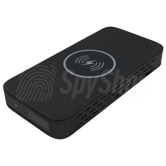 Spy camera in power bank DVR-257 2K – with recording in the dark up to 8 metres, discreet