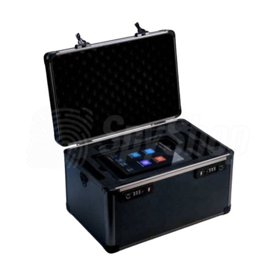 Professional non-linear junction detector - LYNKS KIT - thermal imaging, portable and lightweight design