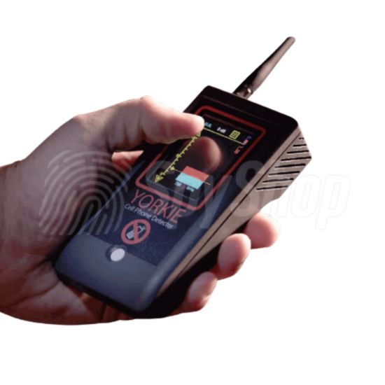 Handheld mobile phone and GPS detector - Berkeley Yorkie - range approx. 800 m in open space