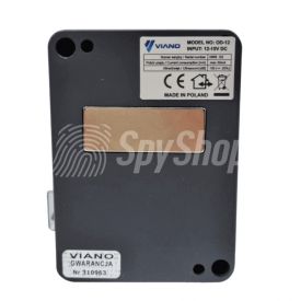 Rodent repeller Viano Watermini OD-12 – rain and harsh conditions resistant, 2 km² range