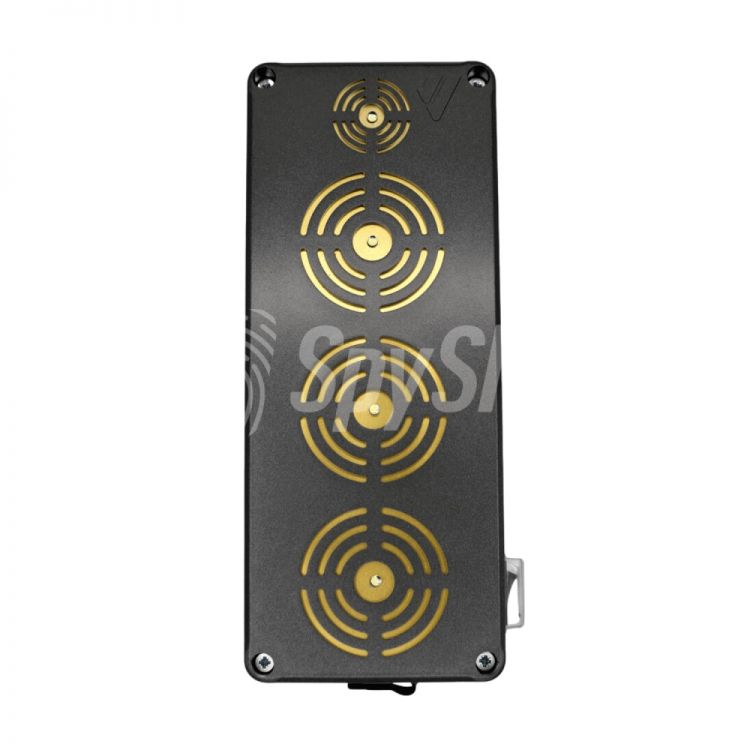 Rodent repeller Viano King Led OD-16 – protection range 3,500 m², ultrasound and flashing lights