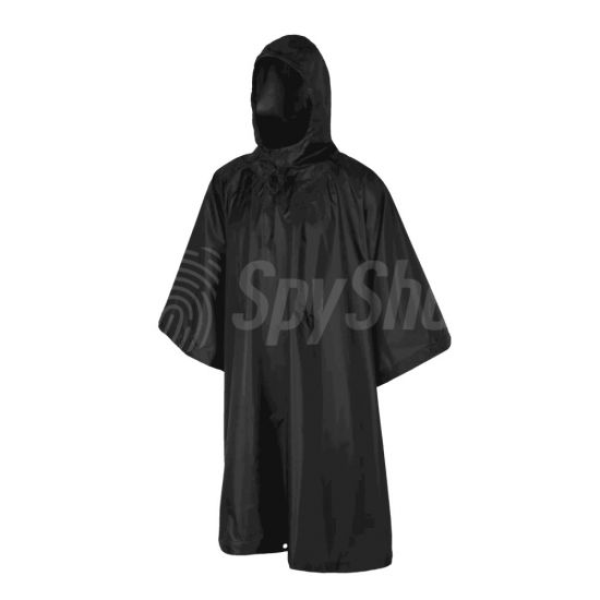 Military rain poncho Helikon-Tex – rip-stop weave, 100% polyester