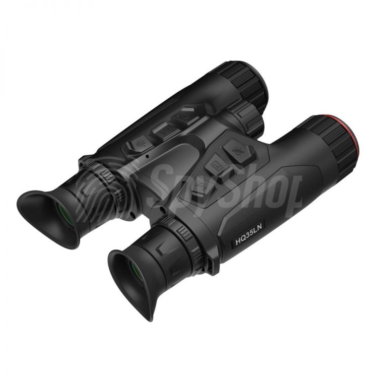 Thermal imaging binoculars HIKMICRO Habrok – detects up to 1,800 metres, precise rangefinder