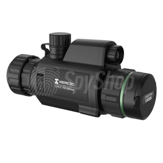 Night vision clip-on HIKMICRO Cheetah 940 nm – Ultra HD detector, 940 nm illuminator
