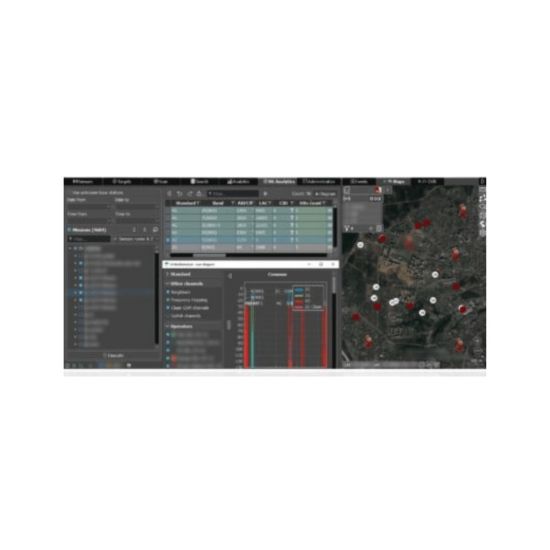 Central control and data processing system PAR-25 – comprehensive analysis, integration of information from thousands of sources