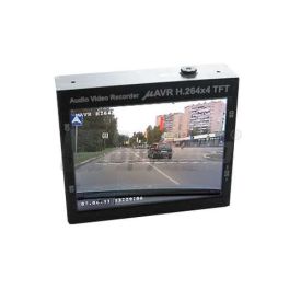 Professional video recorder with motion activation - mAVR H.264x4 TFT
