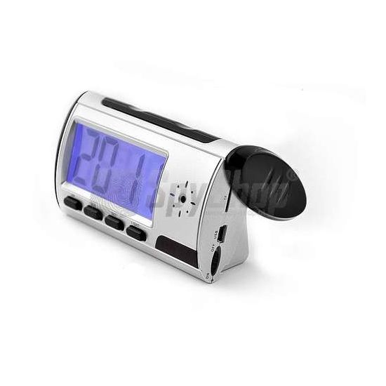 MDH-214 mini alarm clock spy camera