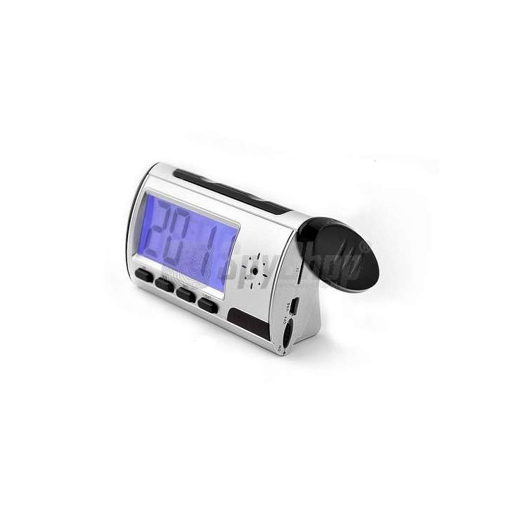MDH-214 mini alarm clock spy camera