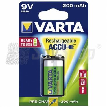 Varta Ready2Use - 9V/6F22 200 mAh battery
