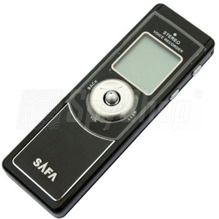 SAFA R400C digital voice recorder