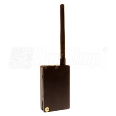 Video intercom system Lawmate TRXB-2451 for discreet wireless audio-video communication