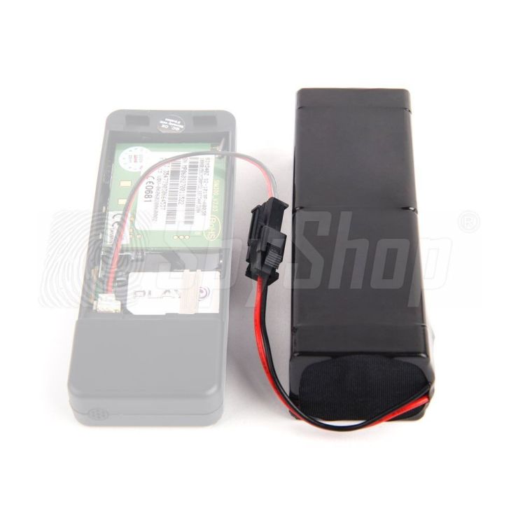 11500mAh rechargeable external battery for the Guardian II GPS