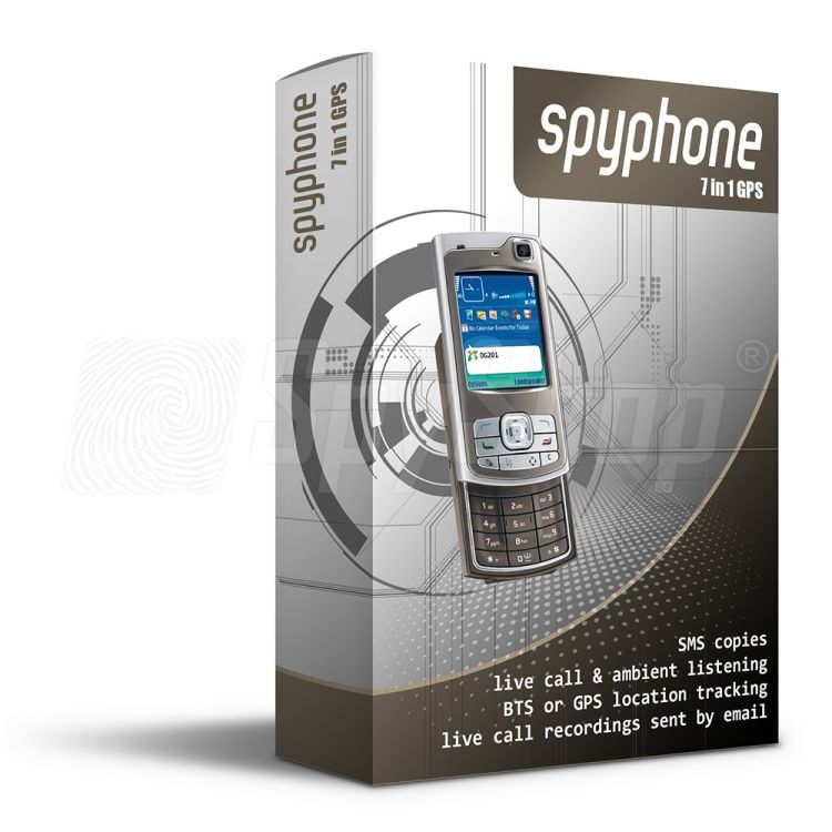 Phone tracking software - SpyPhone 7in1
