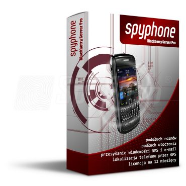 Phone spy software - SpyPhone Blackberry Server Pro