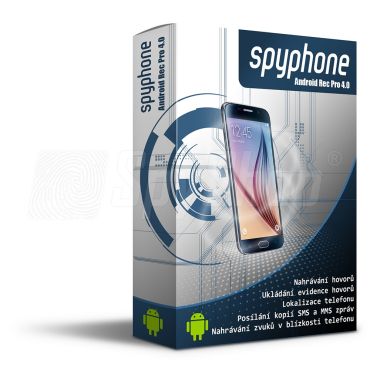 Phone spy software - SpyPhone Android Rec Pro for phone surveillance