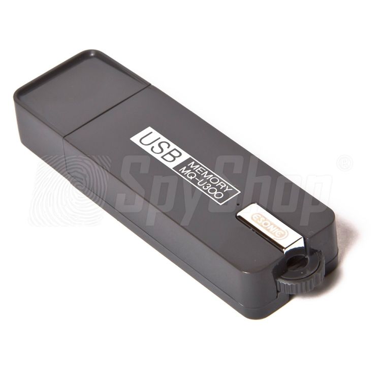 MQ-U300 - sound activated voice recorder hidden in USB stick